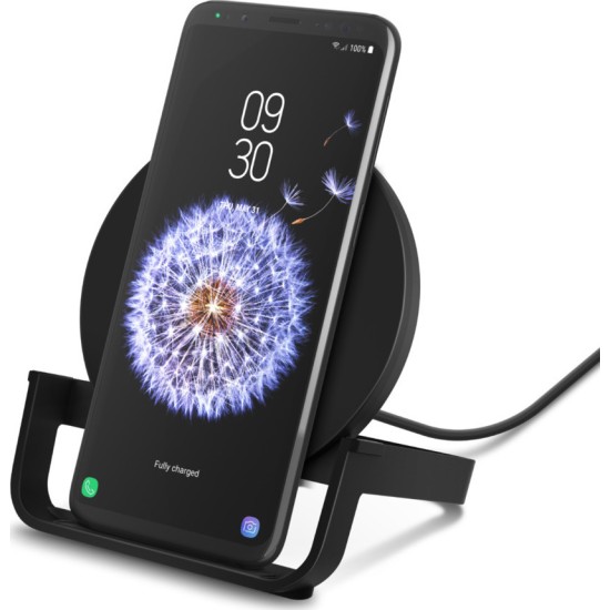 Belkin Ασύρματος Φορτιστής (Qi Pad) 10W Μαύρος (Boost Up)