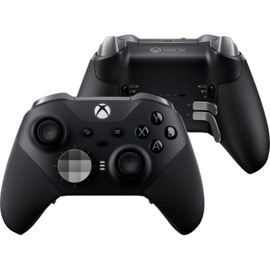 Microsoft Xbox Elite Series 2 Ασύρματο Gamepad Μαύρο
