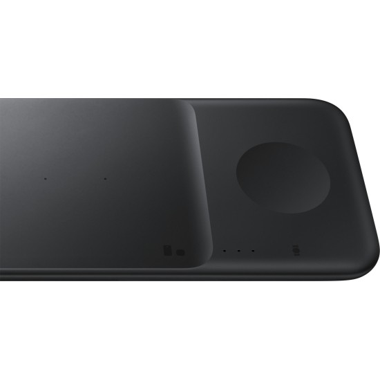 Samsung Ασύρματος Φορτιστής (Qi Pad) 9W Μαύρος (Wireless Charger P6300 Trio Black)