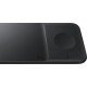 Samsung Ασύρματος Φορτιστής (Qi Pad) 9W Μαύρος (Wireless Charger P6300 Trio Black)