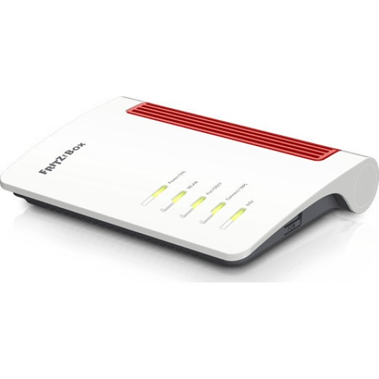 AVM FRITZ!Box 7530 AX Ασύρματο VDSL2 Modem Router Wi‑Fi 6 με 4 Θύρες Gigabit AVM FRITZ!Box 7530 AX Ασύρματο VDSL2 Modem Router Wi‑Fi 6 με 4 Θύρες Gigabit