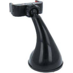Swissten S-GRIP S2 Βάση Κινητού Αυτοκινήτου με Ρυθμιζόμενα Άγκιστρα Μαύρη 65010000