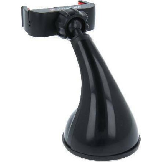 Swissten S-GRIP S2 Βάση Κινητού Αυτοκινήτου με Ρυθμιζόμενα Άγκιστρα Μαύρη 65010000