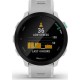 Garmin Forerunner 55 42mm Αδιάβροχο Smartwatch με Παλμογράφο (White)