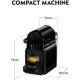 De'Longhi Inissia Καφετιέρα για Κάψουλες Nespresso Πίεσης 19bar Black