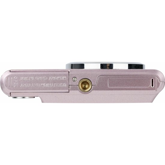 AgfaPhoto DC5200 Compact Φωτογραφική Μηχανή 21MP Οπτικού Ζουμ 8x Ροζ
