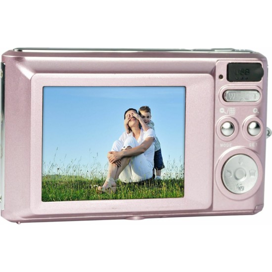 AgfaPhoto DC5200 Compact Φωτογραφική Μηχανή 21MP Οπτικού Ζουμ 8x Ροζ