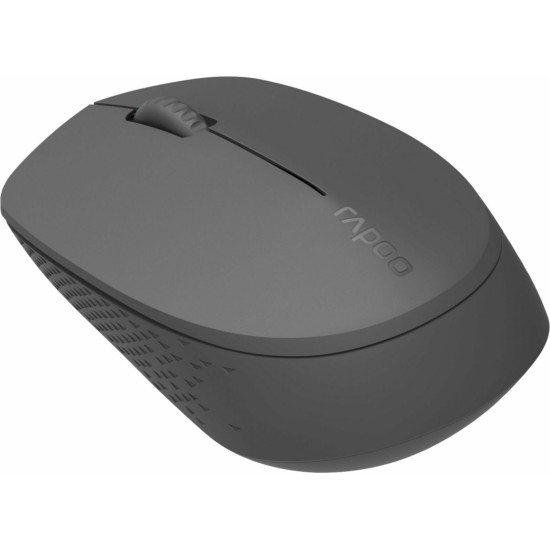 Rapoo M100 Silent Ασύρματο Bluetooth Ποντίκι Μαύρο