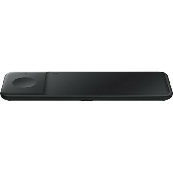 Samsung Ασύρματος Φορτιστής (Qi Pad) 9W Μαύρος (Wireless Charger P6300 Trio Black)