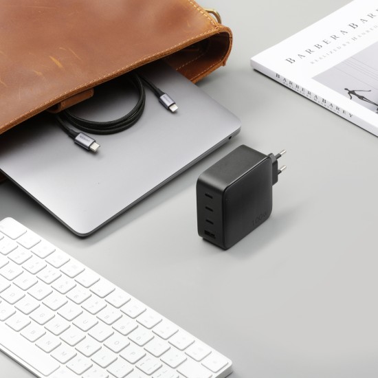 Ugreen Φορτιστής Χωρίς Καλώδιο με Θύρα USB-A και 3 Θύρες USB-C 100W Power Delivery / Quick Charge 4+ Μαύρος (CD226) Ugreen Φορτιστής Χωρίς Καλώδιο με Θύρα USB-A και 3 Θύρες USB-C 100W Power Delivery / Quick Charge 4+ Μαύρος (CD226)