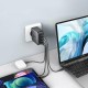 Ugreen Φορτιστής Χωρίς Καλώδιο με Θύρα USB-A και 3 Θύρες USB-C 100W Power Delivery / Quick Charge 4+ Μαύρος (CD226) Ugreen Φορτιστής Χωρίς Καλώδιο με Θύρα USB-A και 3 Θύρες USB-C 100W Power Delivery / Quick Charge 4+ Μαύρος (CD226)