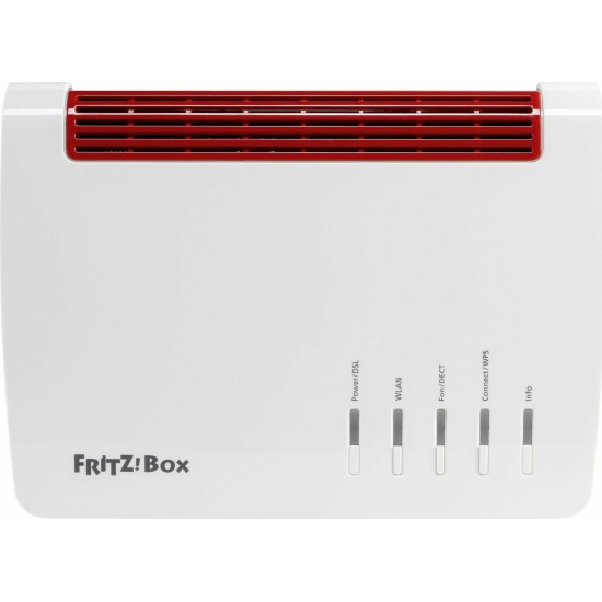 AVM FRITZ!Box 7530 AX Ασύρματο VDSL2 Modem Router Wi‑Fi 6 με 4 Θύρες Gigabit AVM FRITZ!Box 7530 AX Ασύρματο VDSL2 Modem Router Wi‑Fi 6 με 4 Θύρες Gigabit