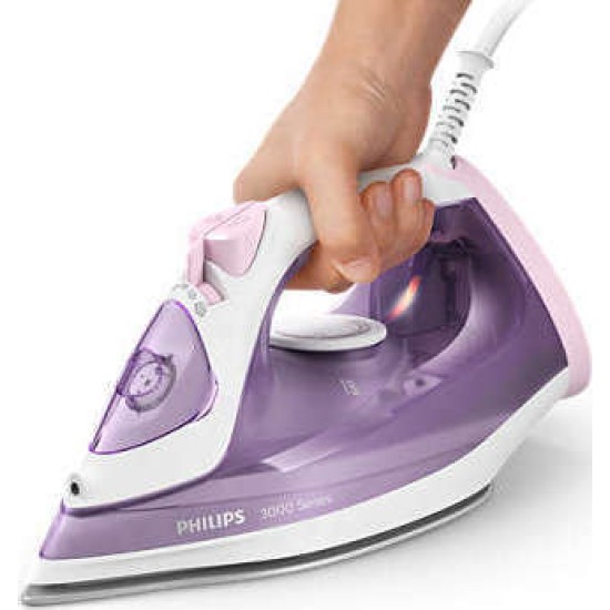 Philips Σίδερο Ατμού 2000W με Κεραμική Πλάκα και Συνεχόμενη Παροχή 30gr/min DST3010/30