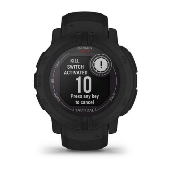 Garmin Instinct 2 Solar Tactical Edition 45mm Αδιάβροχο Smartwatch με Παλμογράφο (Black) Garmin Instinct 2 Solar Tactical Edition 45mm Αδιάβροχο Smartwatch με Παλμογράφο (Black)