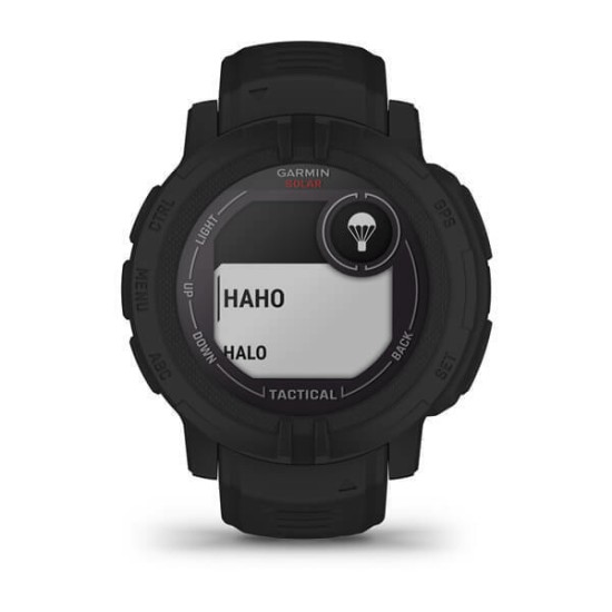 Garmin Instinct 2 Solar Tactical Edition 45mm Αδιάβροχο Smartwatch με Παλμογράφο (Black) Garmin Instinct 2 Solar Tactical Edition 45mm Αδιάβροχο Smartwatch με Παλμογράφο (Black)