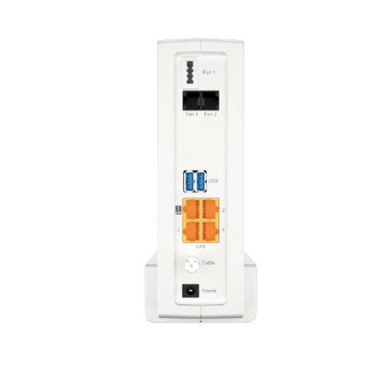 AVM FRITZ!Box 6690 Ασύρματο Router Wi‑Fi 6 με 4 Θύρες Gigabit