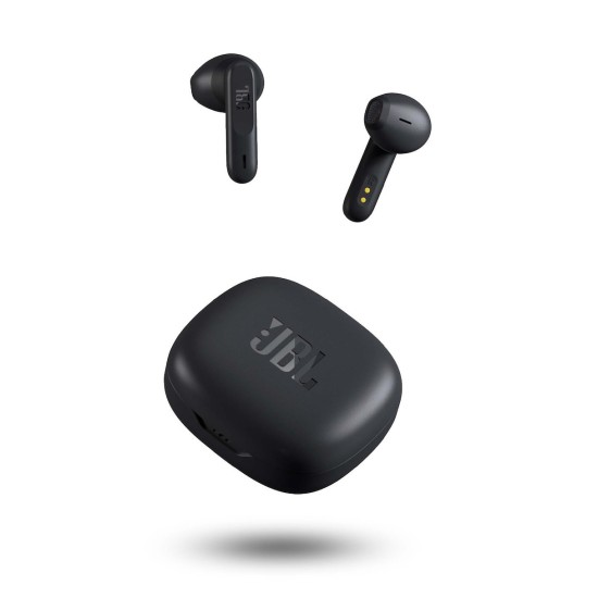 JBL Wave 300 Earbud Bluetooth Handsfree Ακουστικά με Αντοχή στον Ιδρώτα και Θήκη Φόρτισης Μαύρα JBL Wave 300 Earbud Bluetooth Handsfree Ακουστικά με Αντοχή στον Ιδρώτα και Θήκη Φόρτισης Μαύρα