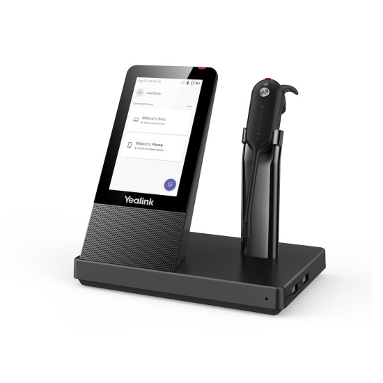 Yealink WH67 VOIP Headset Dect Teams Wireless (1308040)
