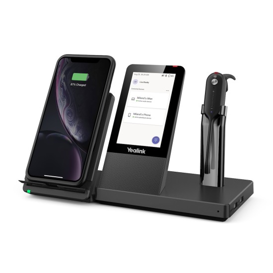 Yealink WH67 VOIP Headset Dect Teams Wireless (1308040)