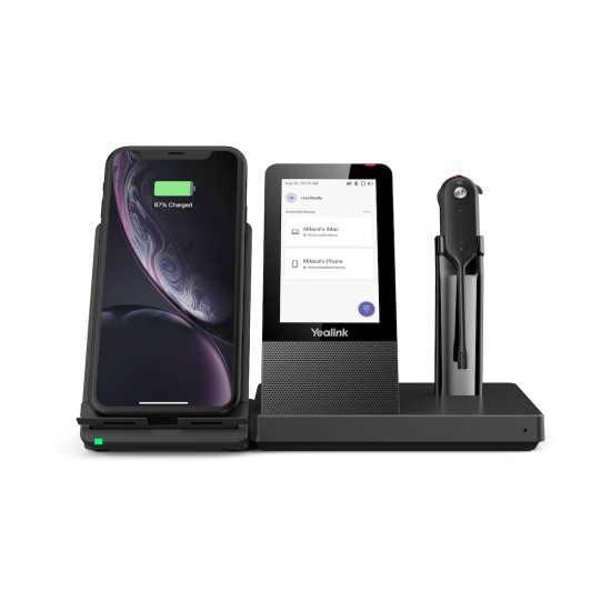 Yealink WH67 VOIP Headset Dect Teams Wireless (1308040)