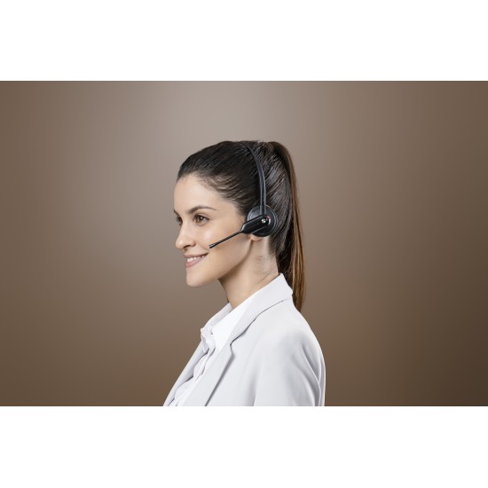 Yealink WH67 VOIP Headset Dect Teams Wireless (1308040)