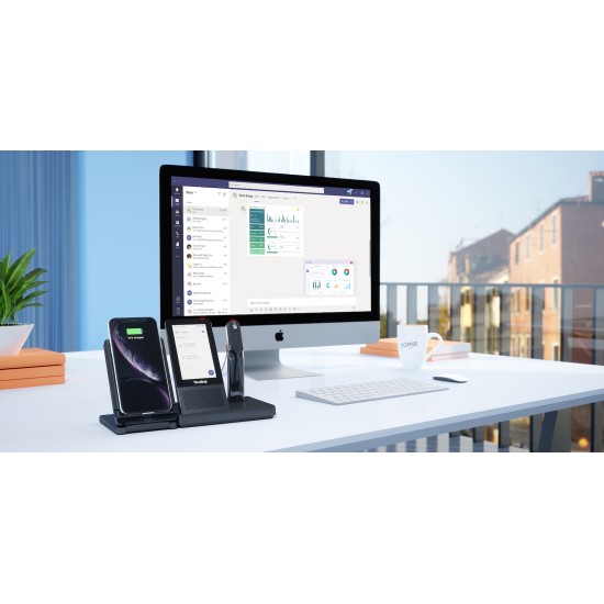 Yealink WH67 VOIP Headset Dect Teams Wireless (1308040)