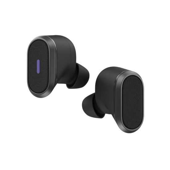 Logitech Earbuds Zone True Wireless Bluetooth Handsfree Ακουστικά με Αντοχή στον Ιδρώτα και Θήκη Φόρτισης Graphite Logitech Earbuds Zone True Wireless Bluetooth Handsfree Ακουστικά με Αντοχή στον Ιδρώτα και Θήκη Φόρτισης Graphite