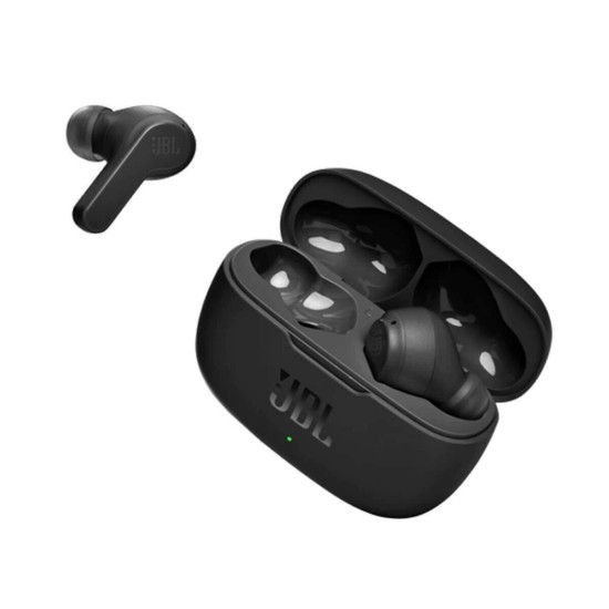 JBL Wave 200TWS In-ear Bluetooth Handsfree Ακουστικά με Θήκη Φόρτισης Μαύρα JBL Wave 200TWS In-ear Bluetooth Handsfree Ακουστικά με Θήκη Φόρτισης Μαύρα