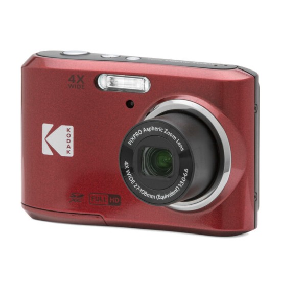 Kodak PIXPRO FZ45 Friendly Compact Φωτογραφική Μηχανή 16MP Οπτικού Ζουμ 4x με Οθόνη 2.7