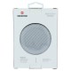 Swissten i-Metal Ηχείο Bluetooth 3W με Διάρκεια Μπαταρίας έως 2.5 ώρες Ασημί