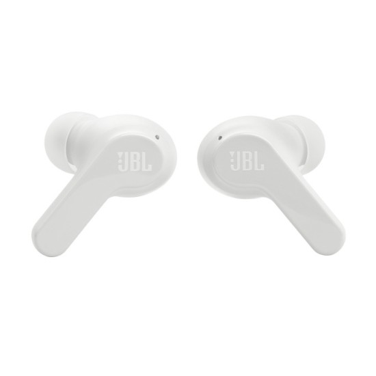 JBL Wave Beam In-ear Bluetooth Handsfree Ακουστικά με Θήκη Φόρτισης Λευκά JBL Wave Beam In-ear Bluetooth Handsfree Ακουστικά με Θήκη Φόρτισης Λευκά