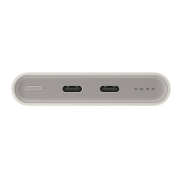 Samsung P3400 Power Bank 10000mAh 25W με 2 Θύρες USB-C Power Delivery Μπεζ Samsung P3400 Power Bank 10000mAh 25W με 2 Θύρες USB-C Power Delivery Μπεζ