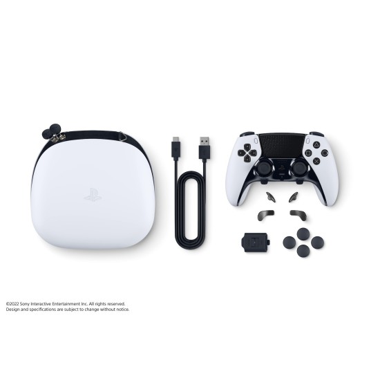 Sony DualSense Edge Ασύρματο Gamepad για PS5 Λευκό Sony DualSense Edge Ασύρματο Gamepad για PS5 Λευκό