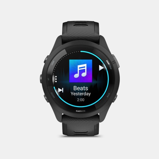 Garmin Forerunner 265 46mm Αδιάβροχο Smartwatch με Παλμογράφο (Black/Powder Gray) Garmin Forerunner 265 46mm Αδιάβροχο Smartwatch με Παλμογράφο (Black/Powder Gray)