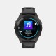 Garmin Forerunner 265 46mm Αδιάβροχο Smartwatch με Παλμογράφο (Black/Powder Gray) Garmin Forerunner 265 46mm Αδιάβροχο Smartwatch με Παλμογράφο (Black/Powder Gray)