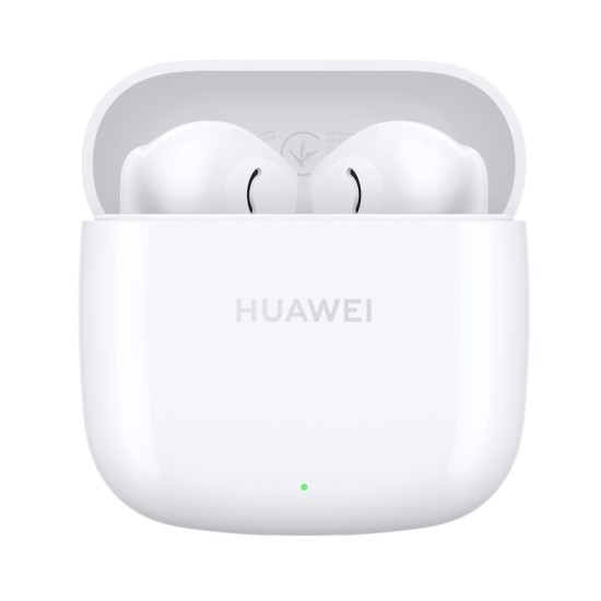 Huawei FreeBuds SE 2 Bluetooth Handsfree Ακουστικά με Αντοχή στον Ιδρώτα και Θήκη Φόρτισης Ceramic White