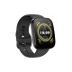 Amazfit Bip 5 46mm Smartwatch με Παλμογράφο (Soft Black)