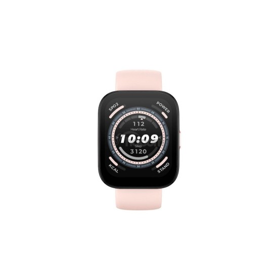 Amazfit Bip 5 46mm Smartwatch με Παλμογράφο (Ροζ) Amazfit Bip 5 46mm Smartwatch με Παλμογράφο (Ροζ)