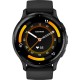 Garmin Venu 3 Stainless Steel 45mm Αδιάβροχο Smartwatch με Παλμογράφο (Slate Bezel With Black Silicone Band)