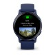Garmin Vivoactive 5 Aluminium 42mm Αδιάβροχο Smartwatch με Παλμογράφο (Royal Blue)