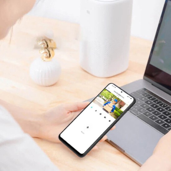 Xiaomi CW400 IP Κάμερα Παρακολούθησης Wi-Fi Full HD+ 4MP Αδιάβροχη με Αμφίδρομη Επικοινωνία και Φακό 8mm Xiaomi CW400 IP Κάμερα Παρακολούθησης Wi-Fi Full HD+ 4MP Αδιάβροχη με Αμφίδρομη Επικοινωνία και Φακό 8mm
