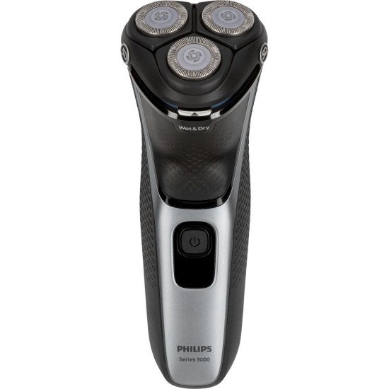 Philips Series 3000 S3143/00 Περιστρεφόμενη Ξυριστική Μηχανή Προσώπου Επαναφορτιζόμενη