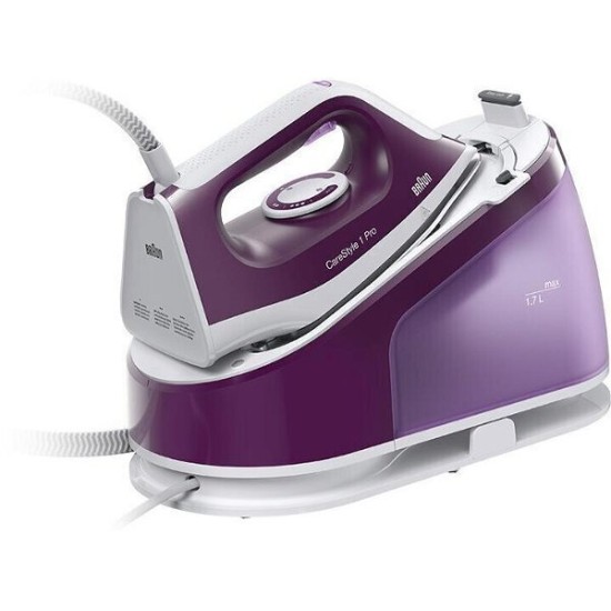 Braun CareStyle 1 Pro Σύστημα Σιδερώματος Πίεσης 6bar με Δοχείο 1.7lt Braun CareStyle 1 Pro Σύστημα Σιδερώματος Πίεσης 6bar με Δοχείο 1.7lt