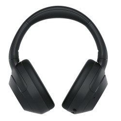 Sony ULT WEAR Ασύρματα / Ενσύρματα Over Ear Ακουστικά με 30 ώρες Λειτουργίας και Quick Charge Μαύρα