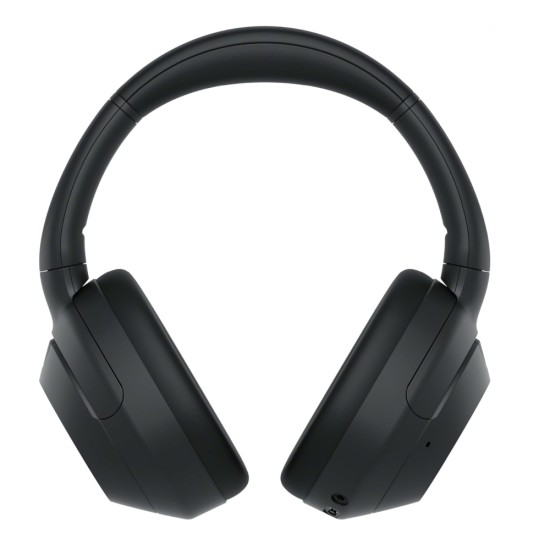 Sony ULT WEAR Ασύρματα / Ενσύρματα Over Ear Ακουστικά με 30 ώρες Λειτουργίας και Quick Charge Μαύρα
