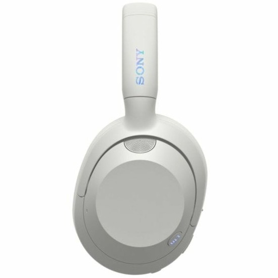 Sony ULT WEAR Ασύρματα / Ενσύρματα Over Ear Ακουστικά με 30 ώρες Λειτουργίας και Quick Charge Λευκά