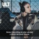 Sony ULT WEAR Ασύρματα / Ενσύρματα Over Ear Ακουστικά με 30 ώρες Λειτουργίας και Quick Charge Μαύρα