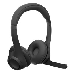 Logitech Zone Ασύρματα Over Ear Multimedia Ακουστικά με μικρόφωνο και σύνδεση Bluetooth