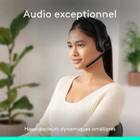 Logitech Zone Ασύρματα Over Ear Multimedia Ακουστικά με μικρόφωνο και σύνδεση Bluetooth Logitech Zone Ασύρματα Over Ear Multimedia Ακουστικά με μικρόφωνο και σύνδεση Bluetooth