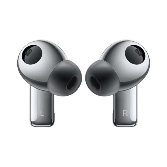 Huawei Freebuds Pro 3 Bluetooth Handsfree Ακουστικά με Αντοχή στον Ιδρώτα και Θήκη Φόρτισης Silver Frost